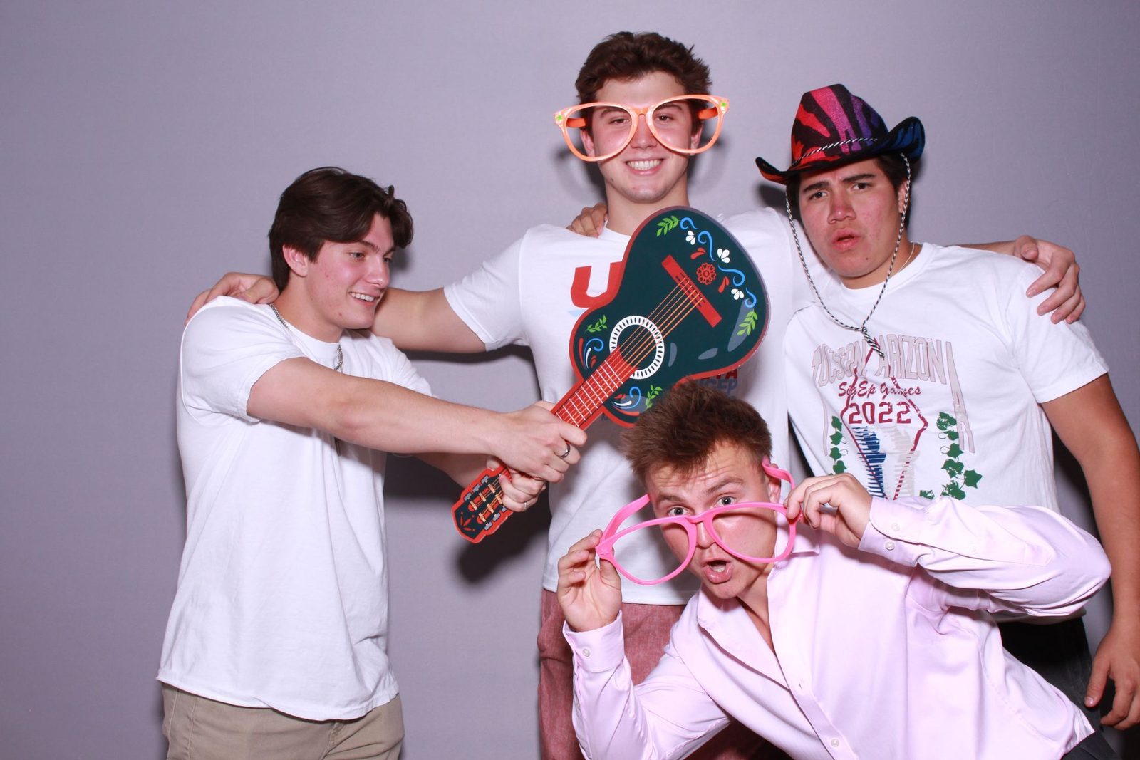 Photo booth fun