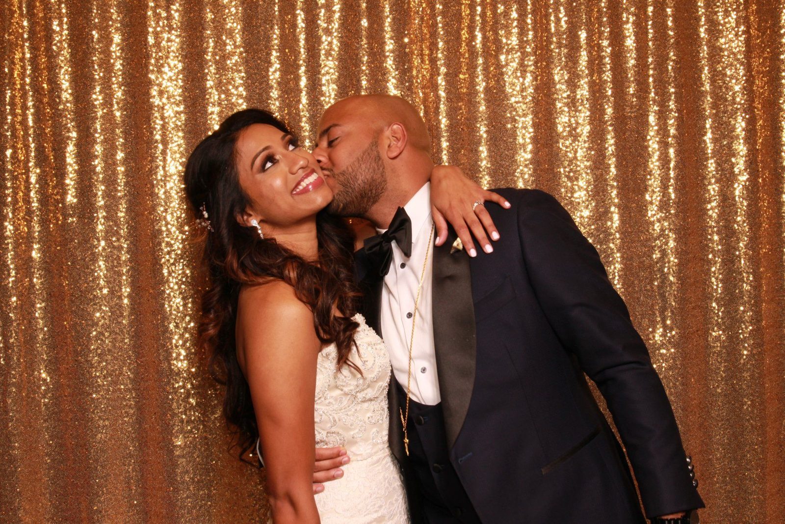 Wedding photo booth